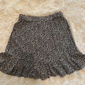 Printed American Eagle flowy skirt